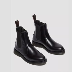 Dr. Martens Flora Chelsea Boots with Polka Dot Interior US 8/ EU 39/ UK 6